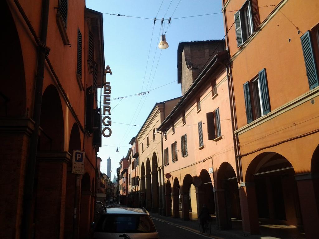 Hotel Perla Bologna Bagian luar foto